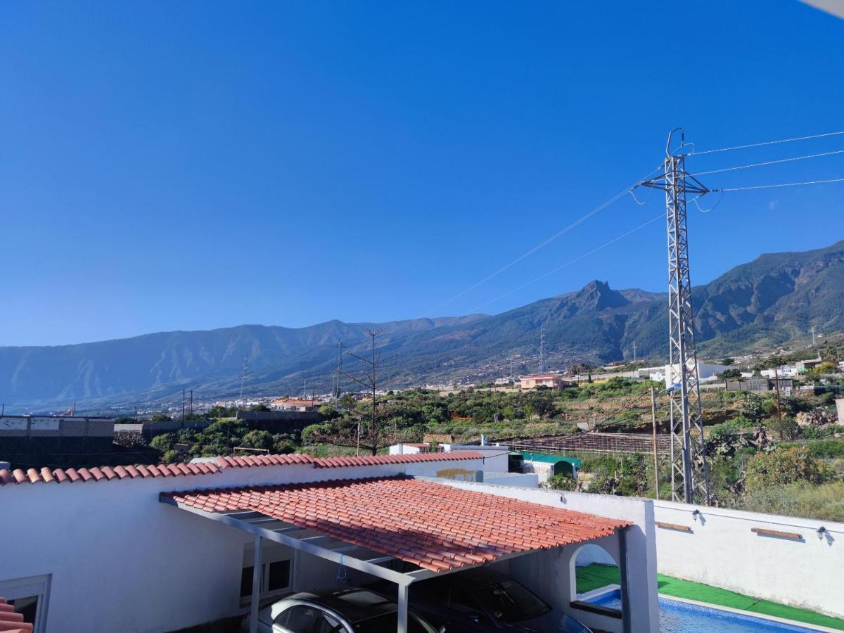 Ferienwohnung La Torre De Malpais Candelaria Exterior foto