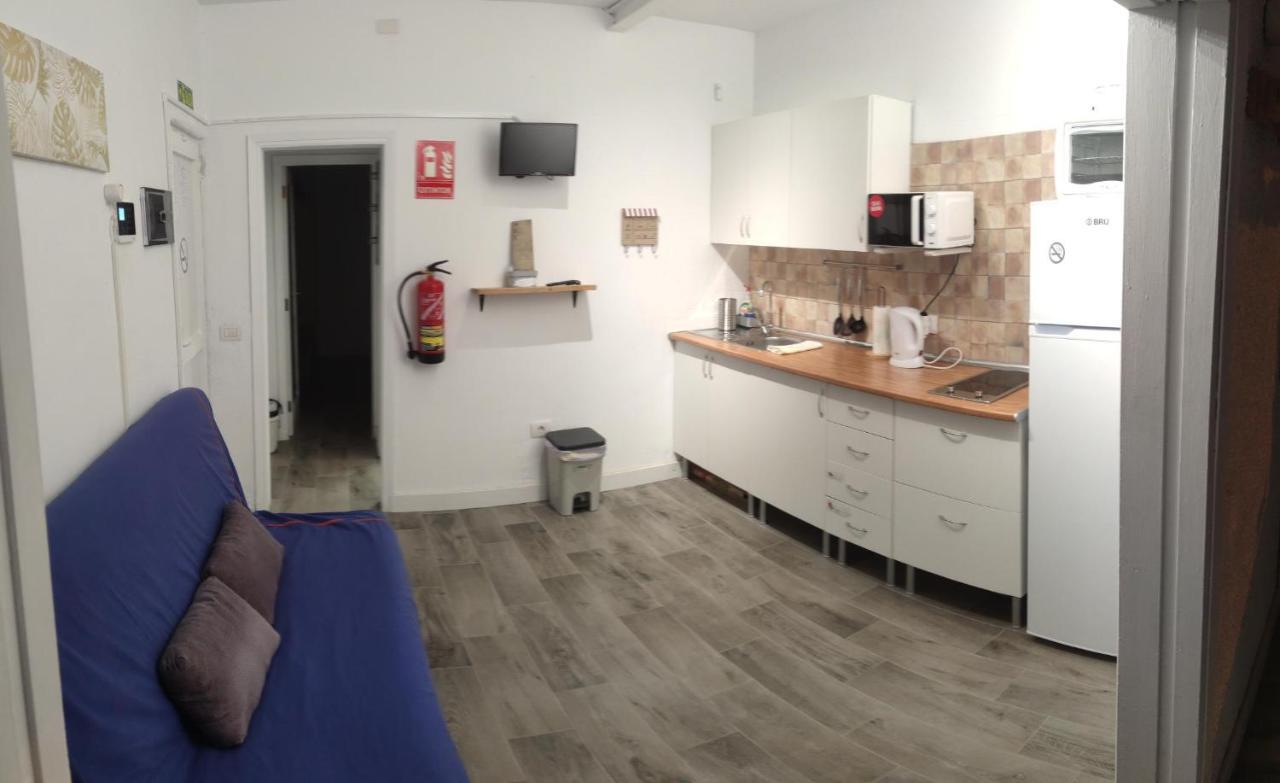 Ferienwohnung La Torre De Malpais Candelaria Exterior foto